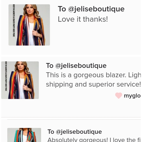 💎Green And Navy Cape Blazer - Picture 3 of 3